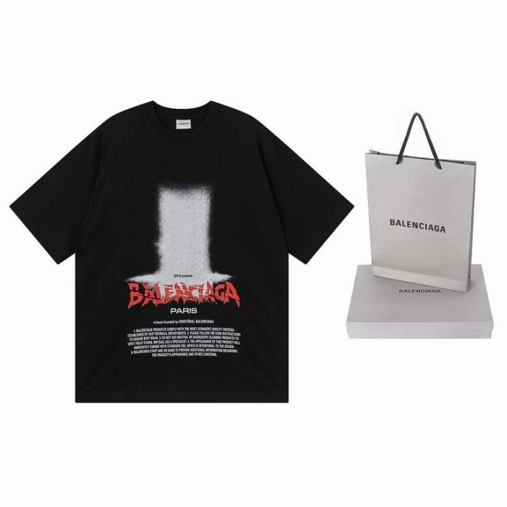 Picture of Balenciaga T Shirts Short _SKUBalenciagaXS-Llxtr262021146